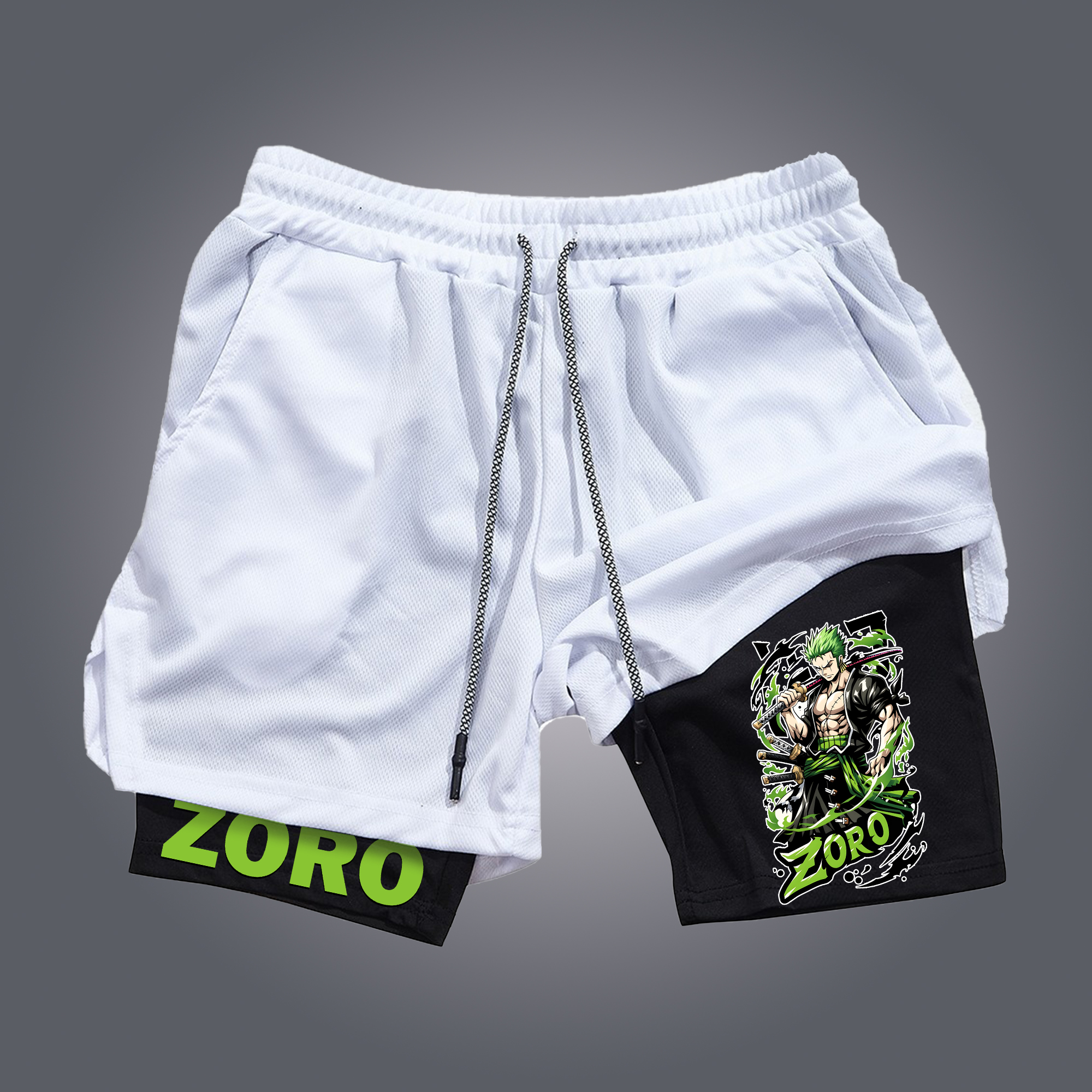 Unisex Casual Anime Streetwear Shorts | Comicssoul