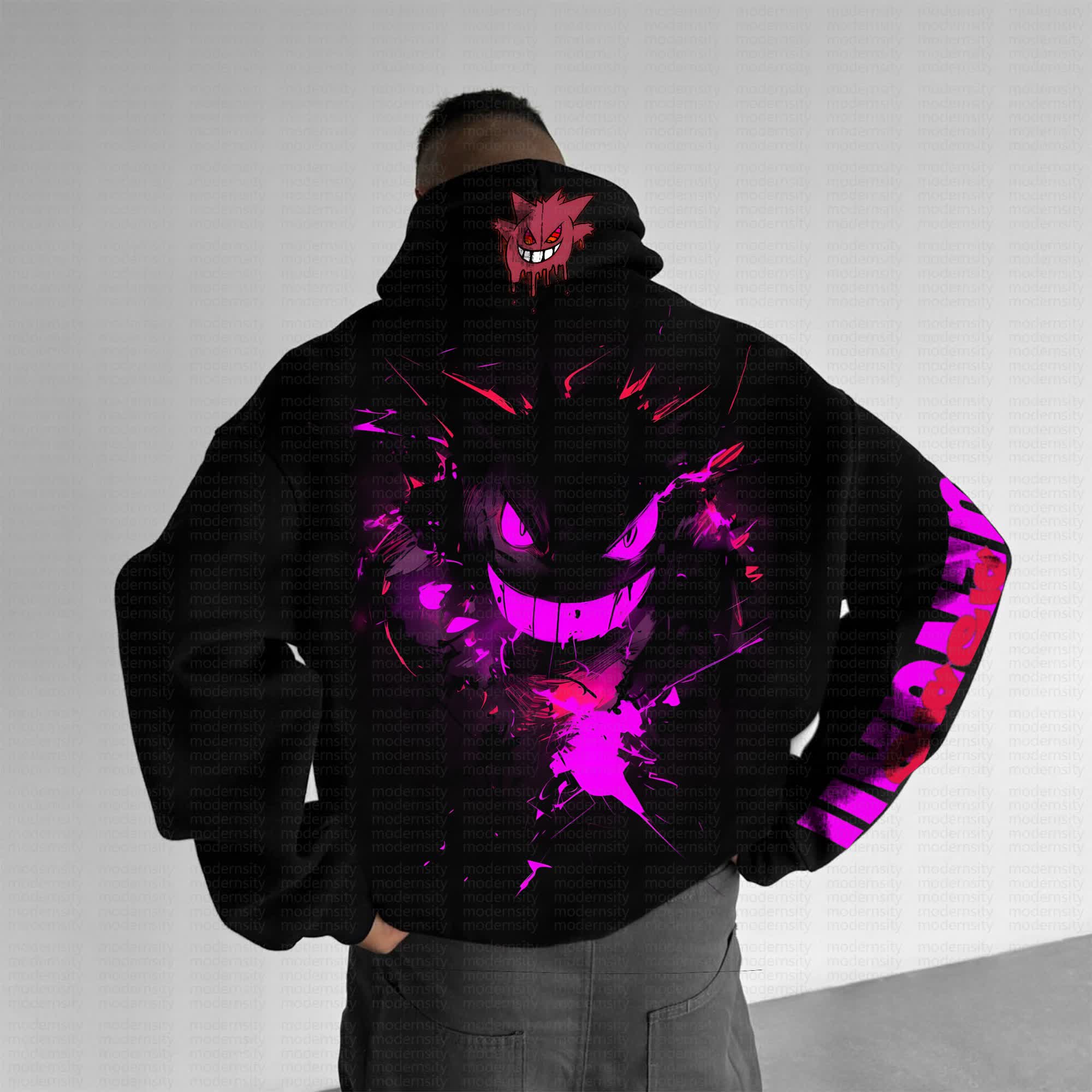 Unisex “Comicssoul” Anime Graphic Streetwear Vintage Hoodie