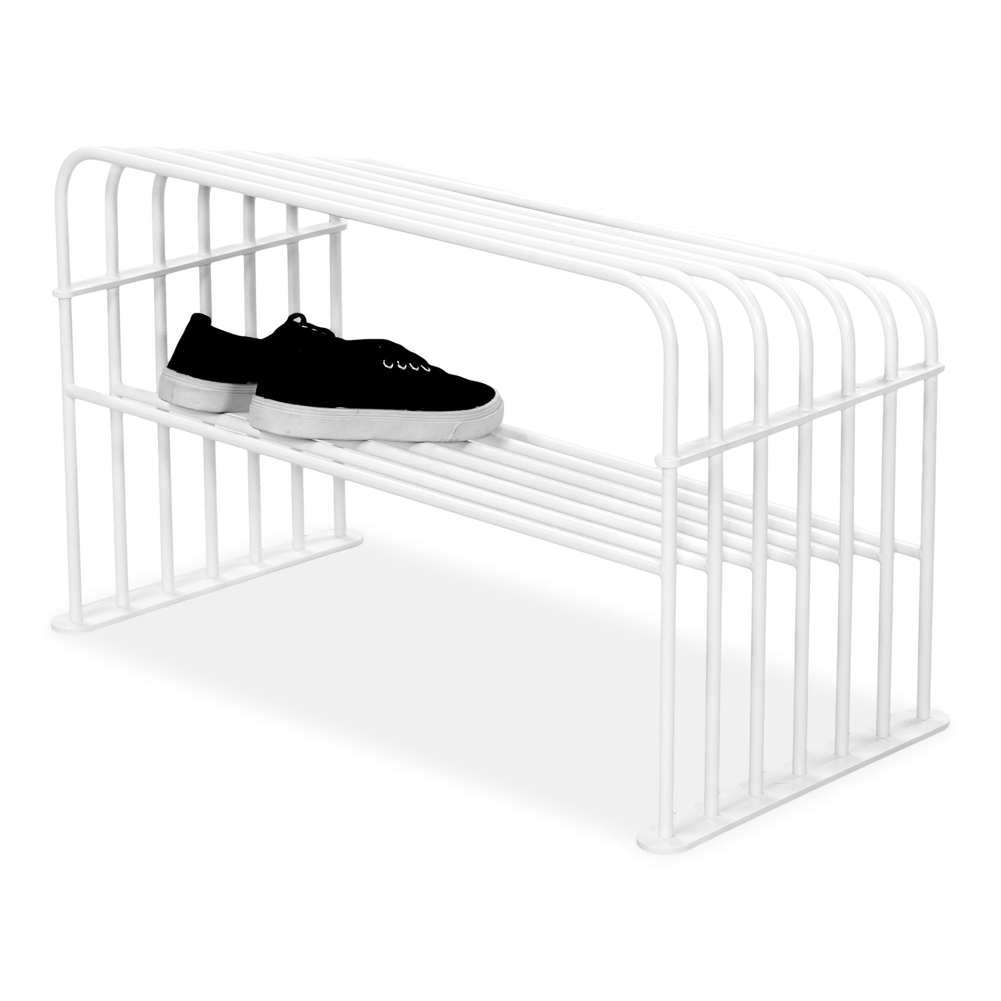 Spinder Design schoenenrek Grid 70 - Wit - 7 paar schoenen