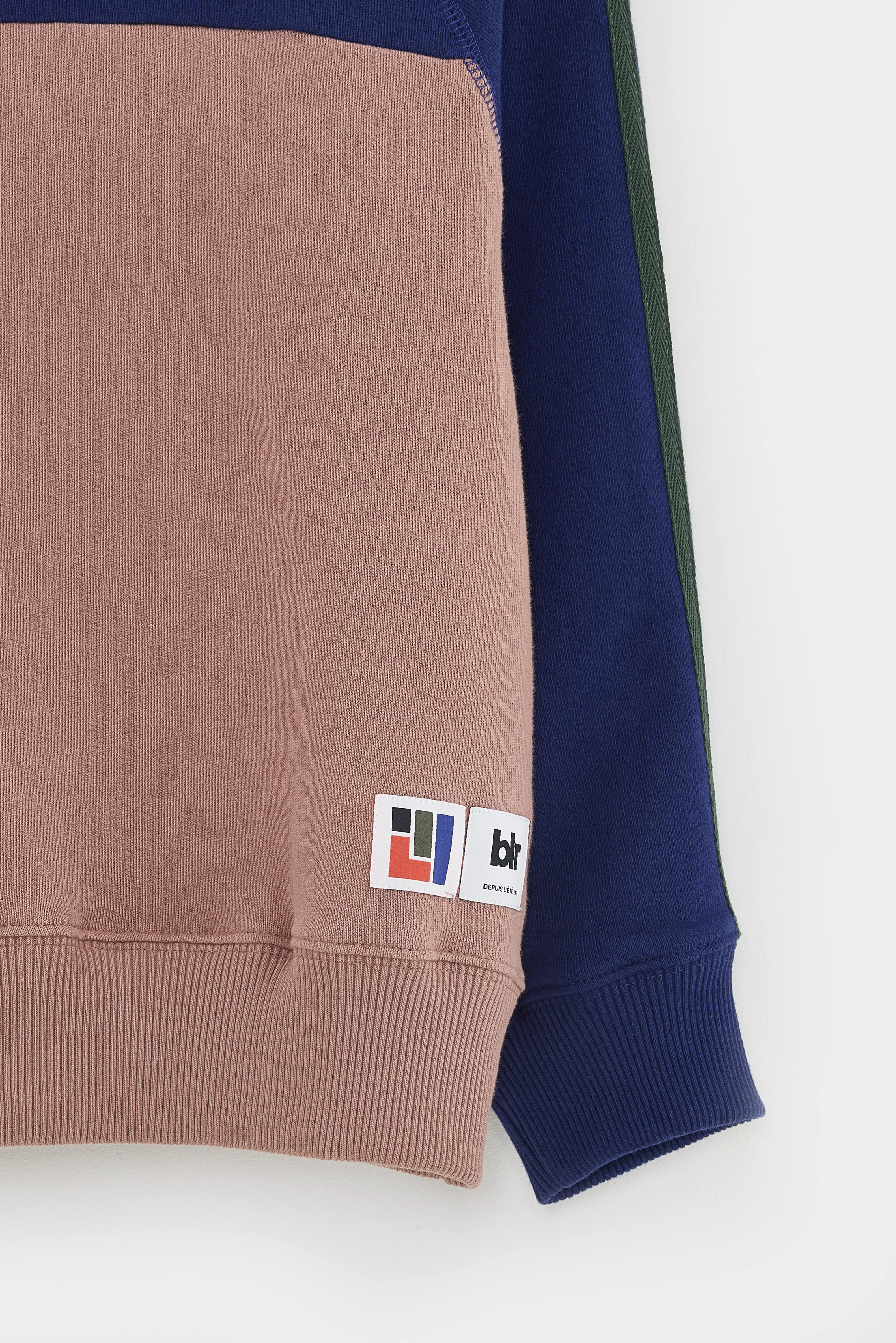 Bellerose Charls crewneck sweatshirt (261 / B / COMBO A)