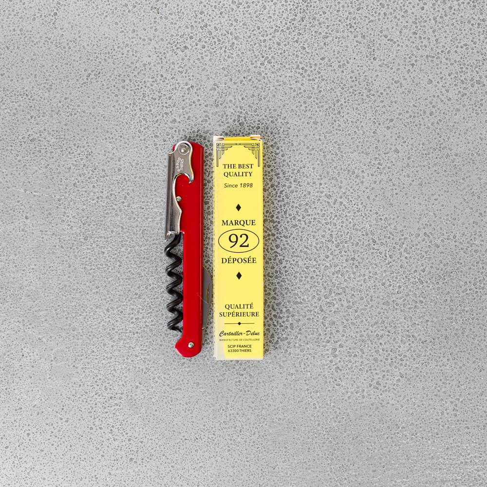 Tire-bouchon Sommelier - Rouge