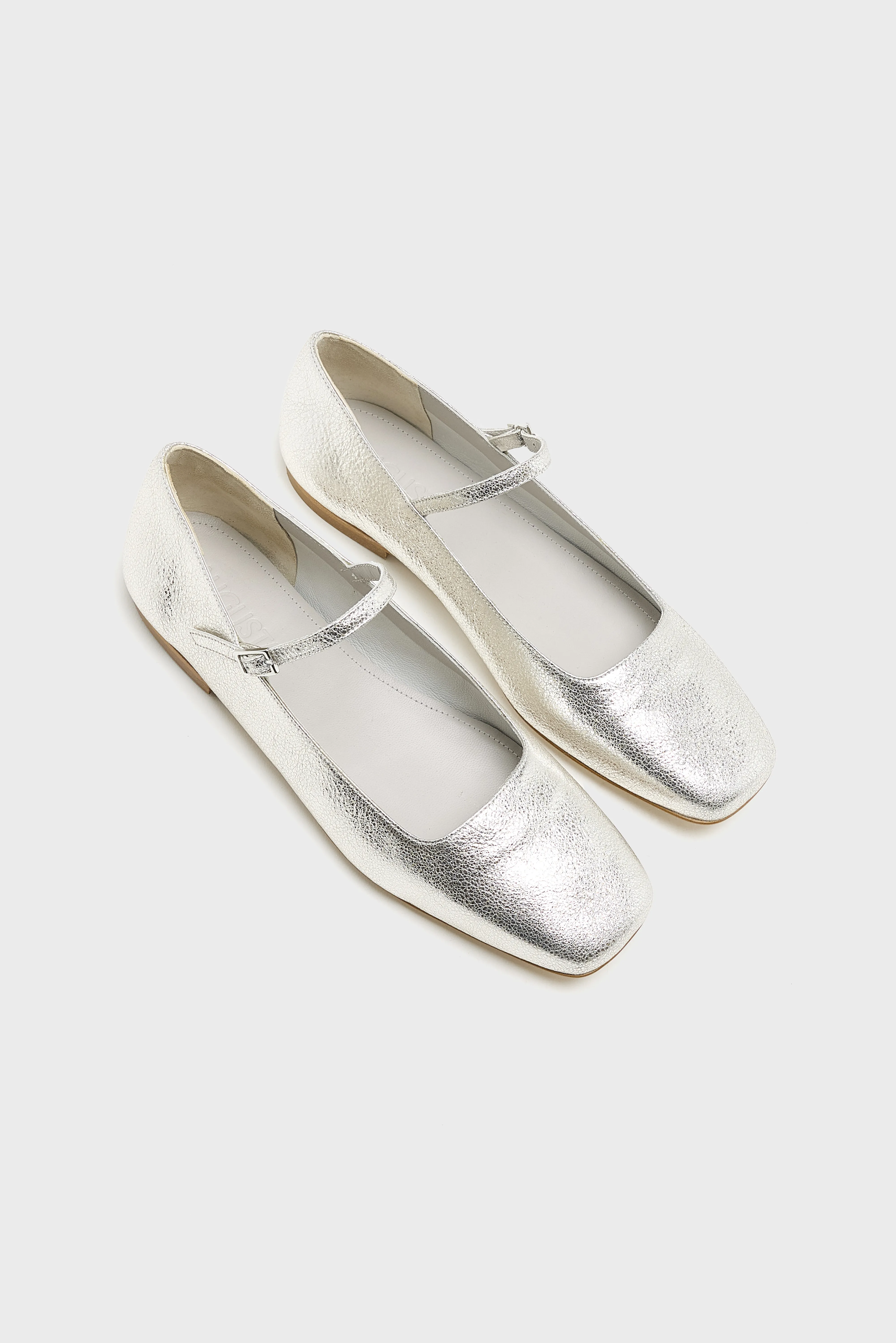 Bellerose Julieta Mary Janes  (261 / W / SILVER)