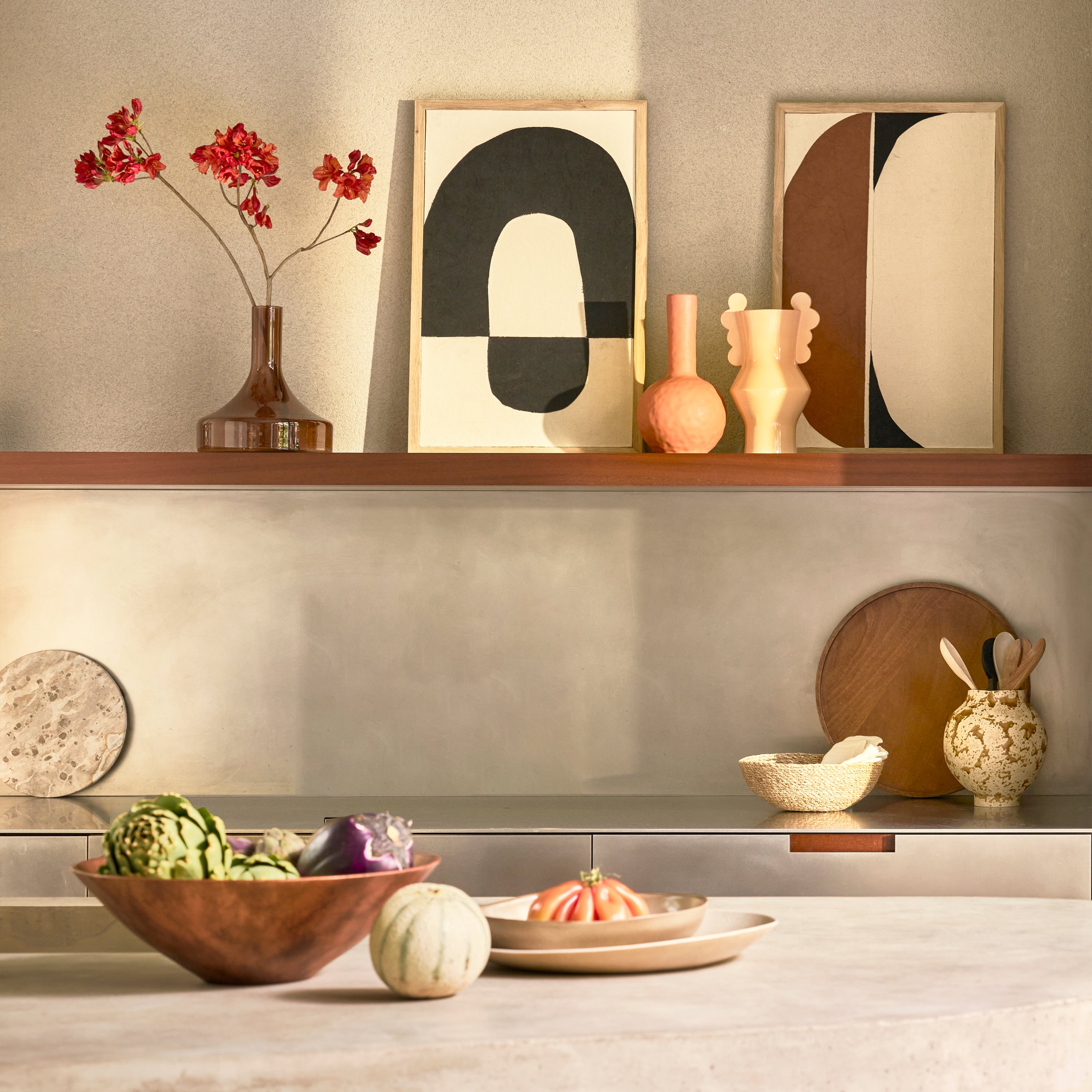 Urban Nature Culture Wanddecoratie Ocaso A