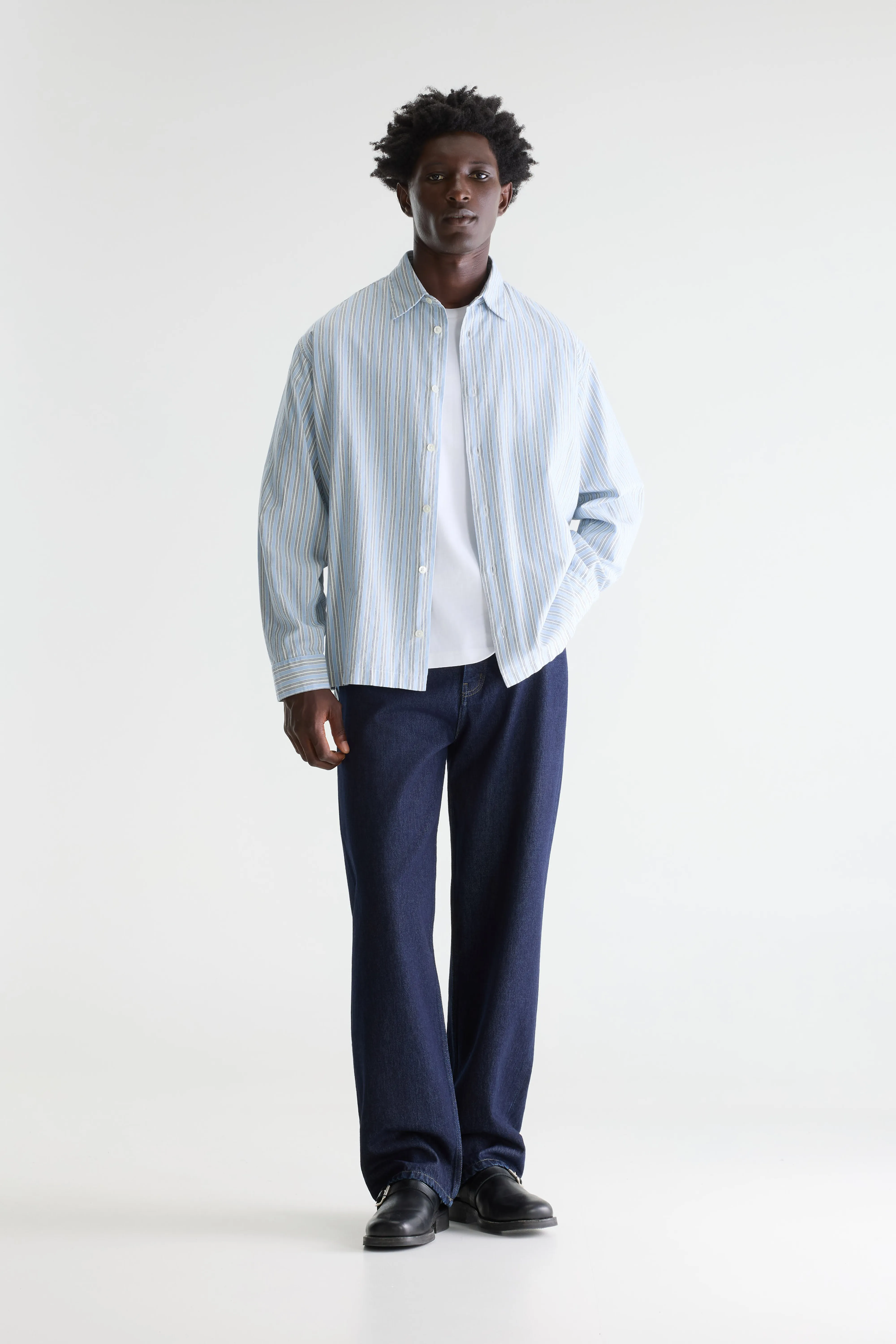Bellerose Flip striped shirt (261 / M / STRIPE B)