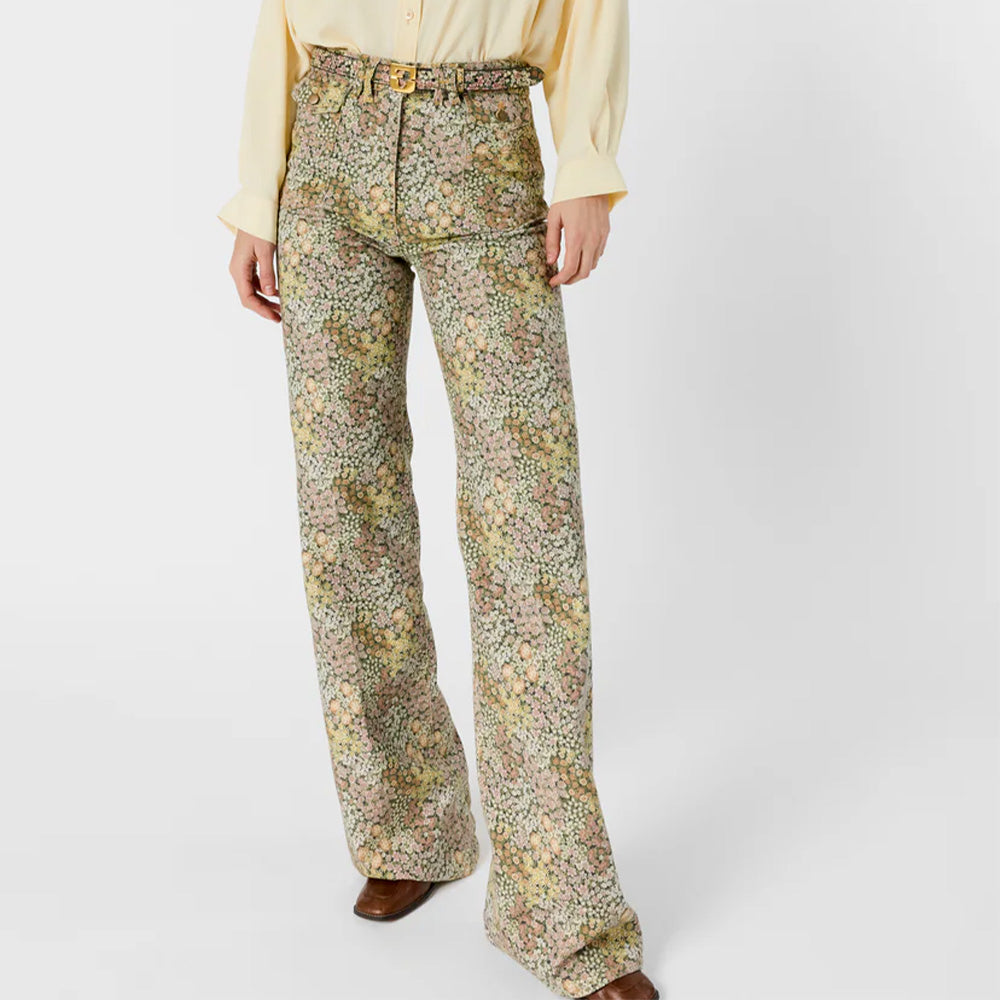 Gerard Darel - Jean flare Anna - Rose