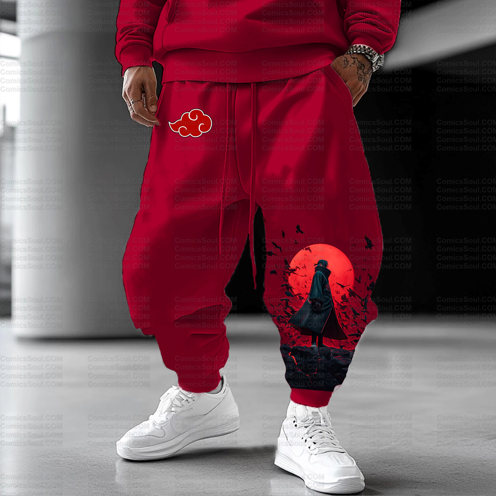 Unisex Anime Inspired Vintage Plush Pants