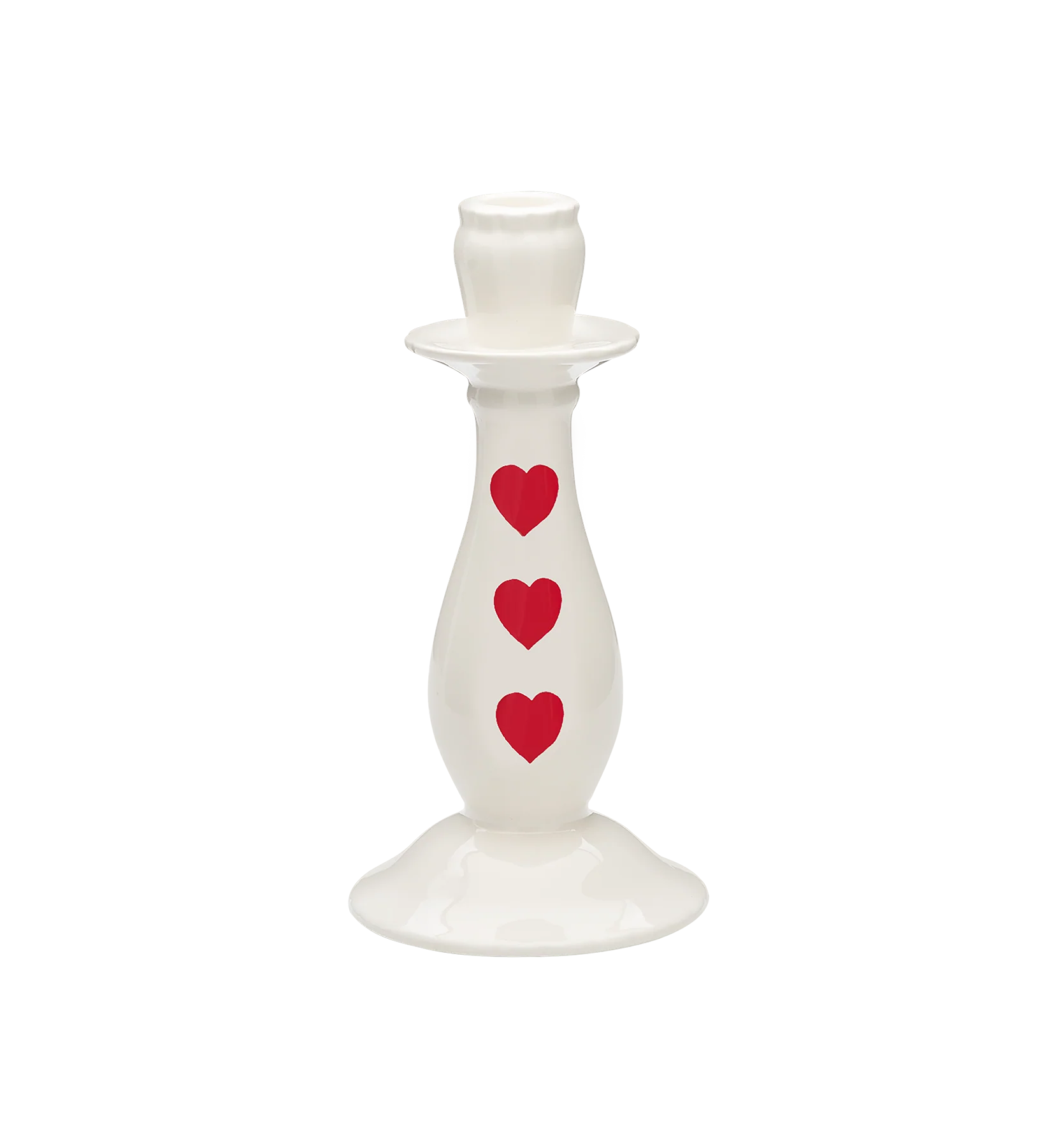 Queen of Hearts Candle Holder