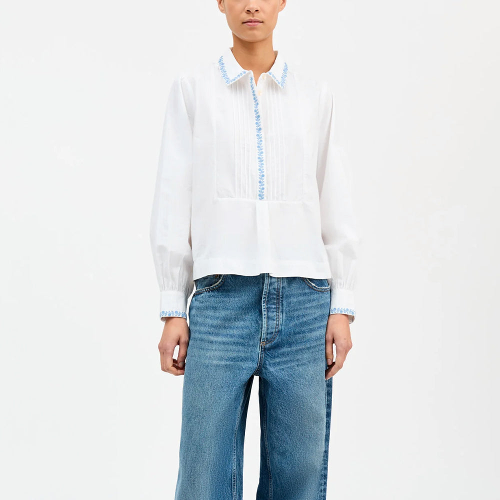 Skall Studio - Chemise Bonne - Blanc Optique