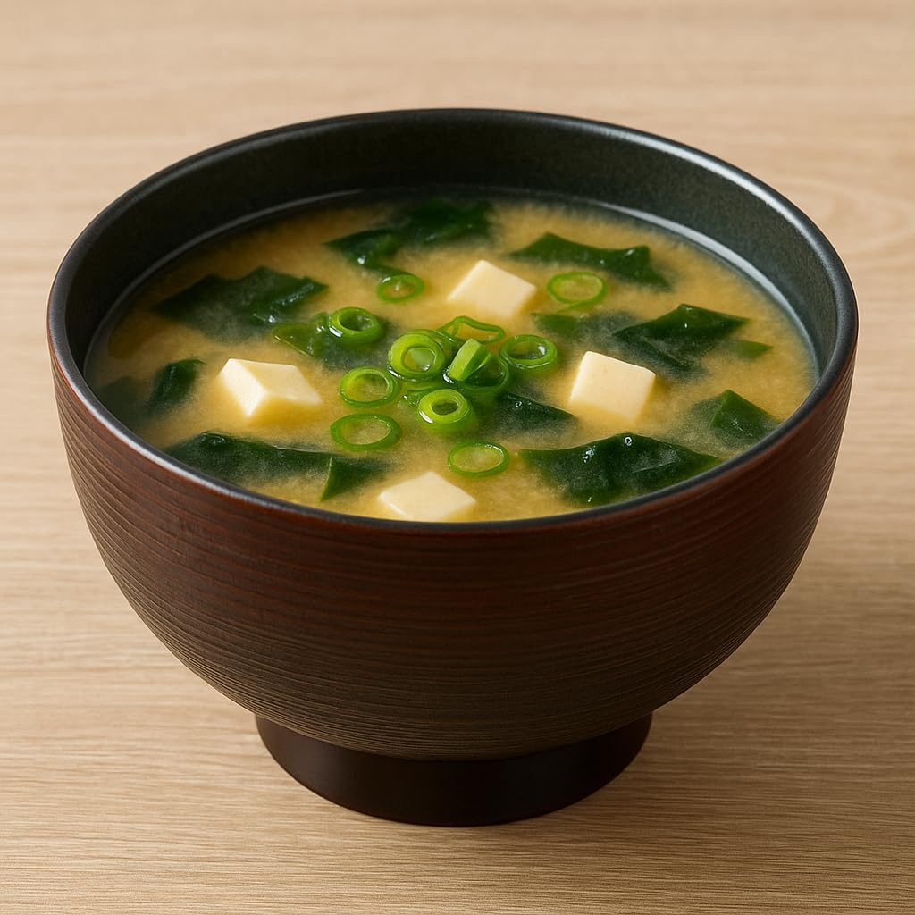 2-Pack Japanese Soup Bowls, Traditional Bowls for Rice, Noodles, Cereal & Miso Soup, Microwave & Dishwasher Safe, Made in Japan, Black