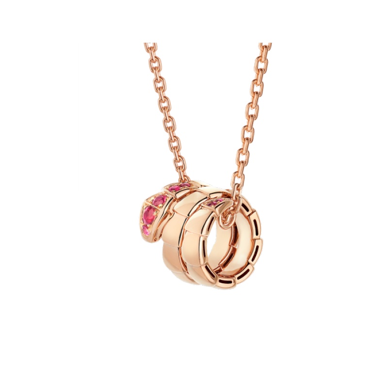 Replicate Serpenti Collection Necklace(1:1 replica) - Original Replica Club