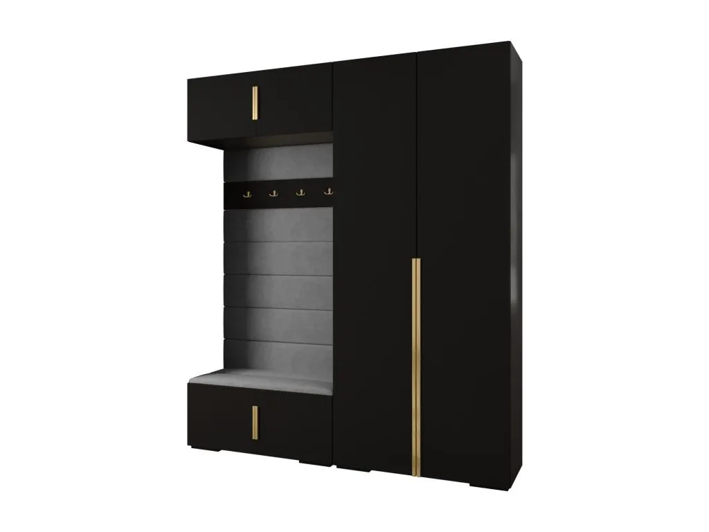 Alkihogares 4 armario con puertas batientes 236.7/200/47