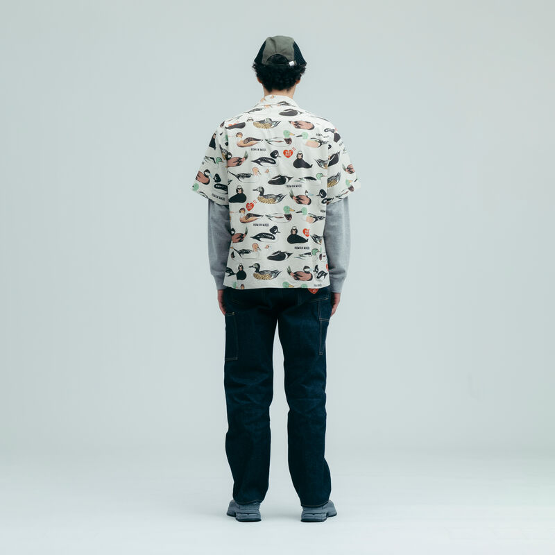 HUMAN MADE PRINTED SHIRT