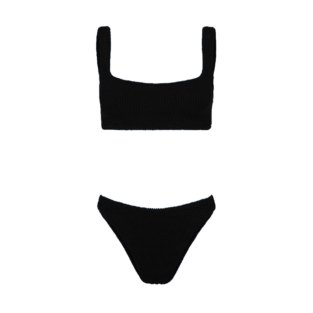 Hunza G - Maillot de bain Xandra - Noir