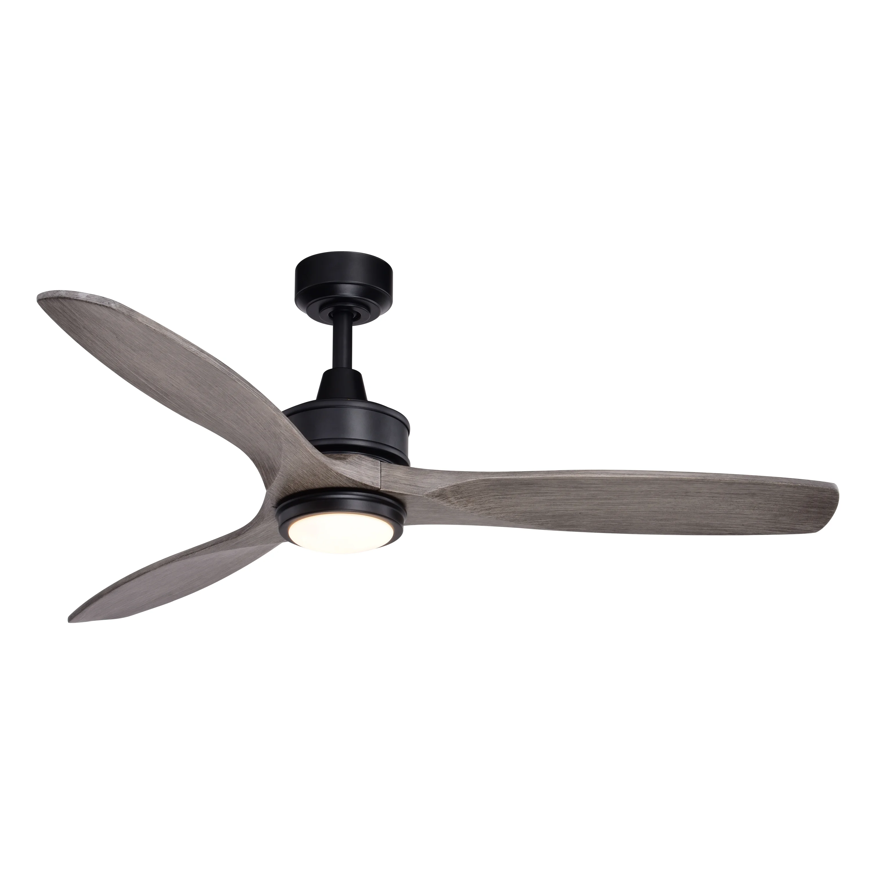 Vaxcel Curtiss Satin Brass Mid-Century Modern MCM Wood Propeller Ceiling Fan with LED Light Kit and Remote - Image 27