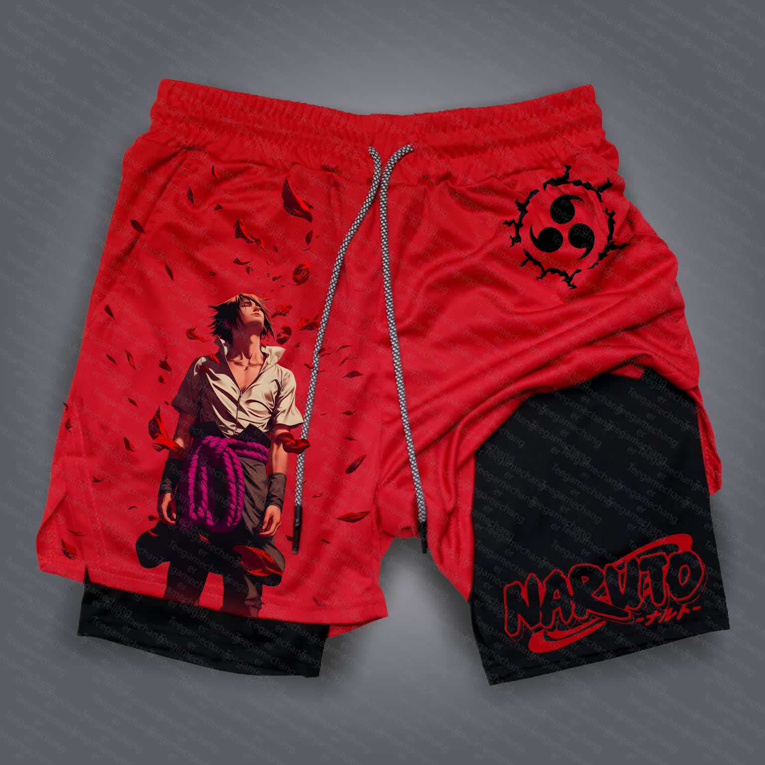 Unisex   Casual Anime Streetwear Shorts