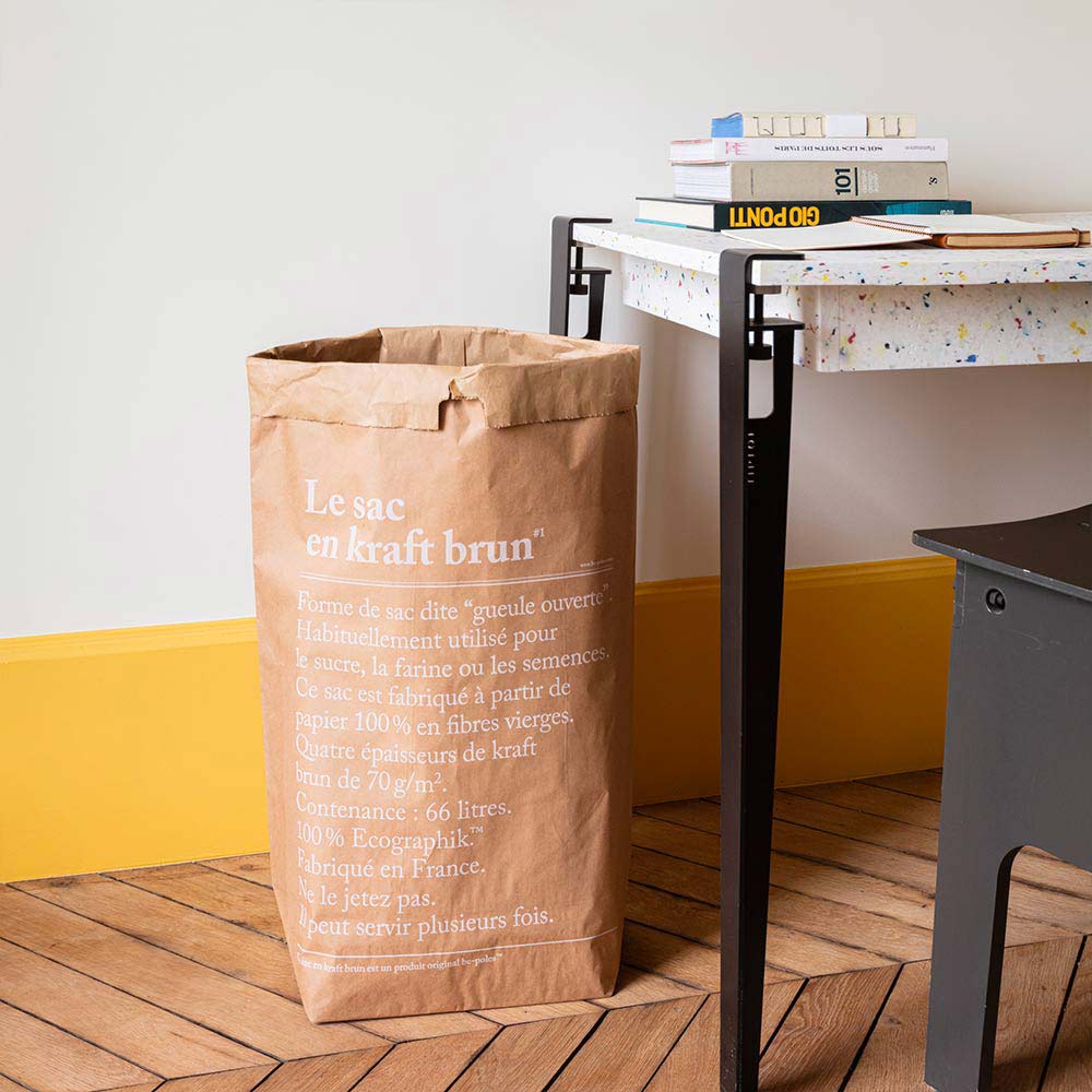 Sac en kraft brun