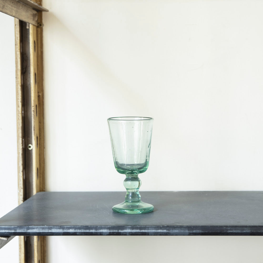 Verre à vin en verre soufflé - Salaheddin