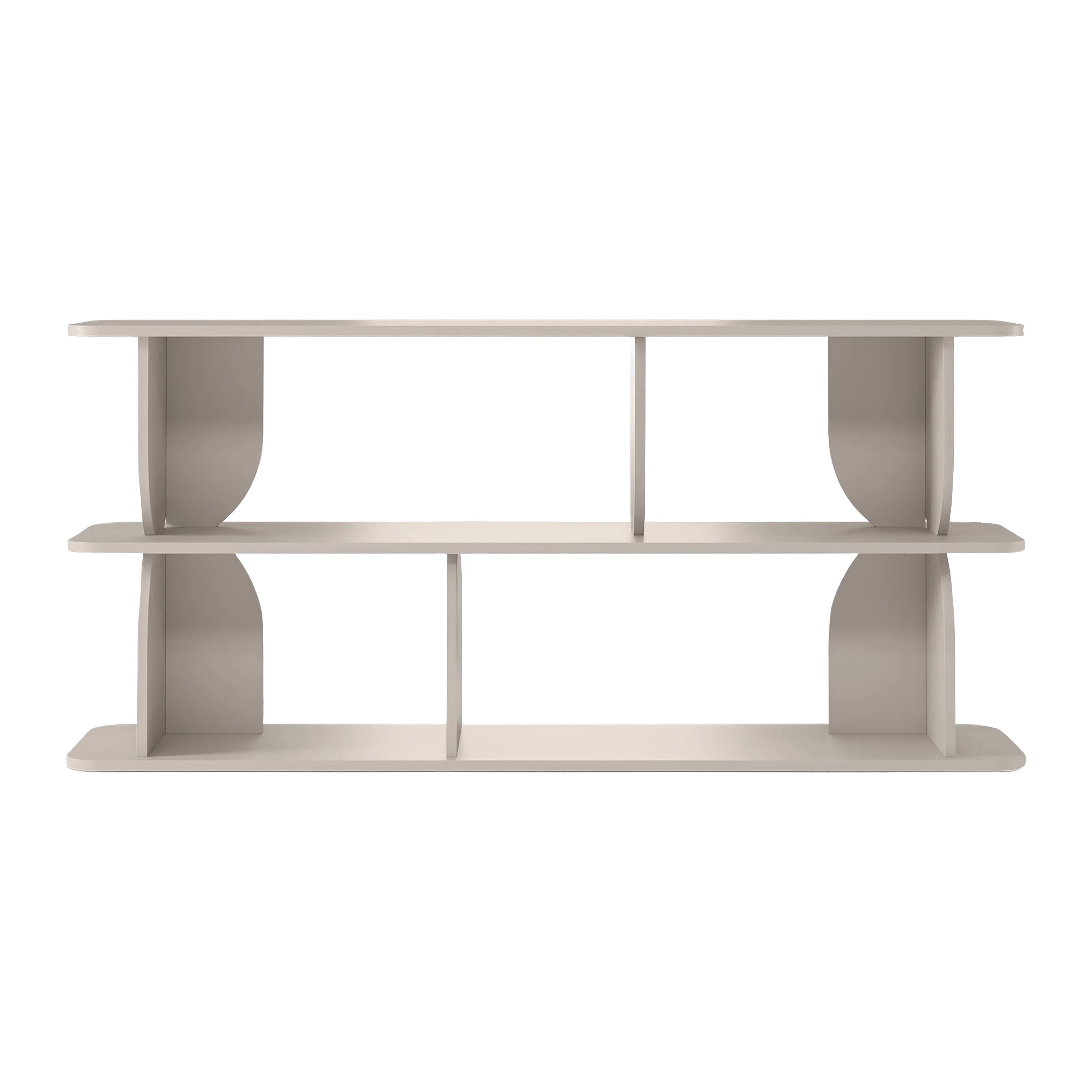 Blokker Curbe Dressoir - Greige