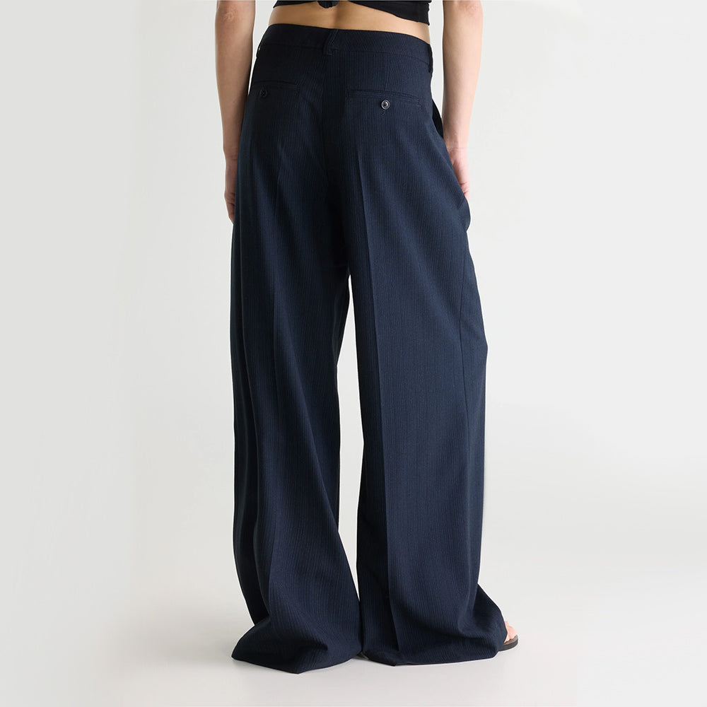 Bellerose - Pantalon de tailleur Volkert - Marine