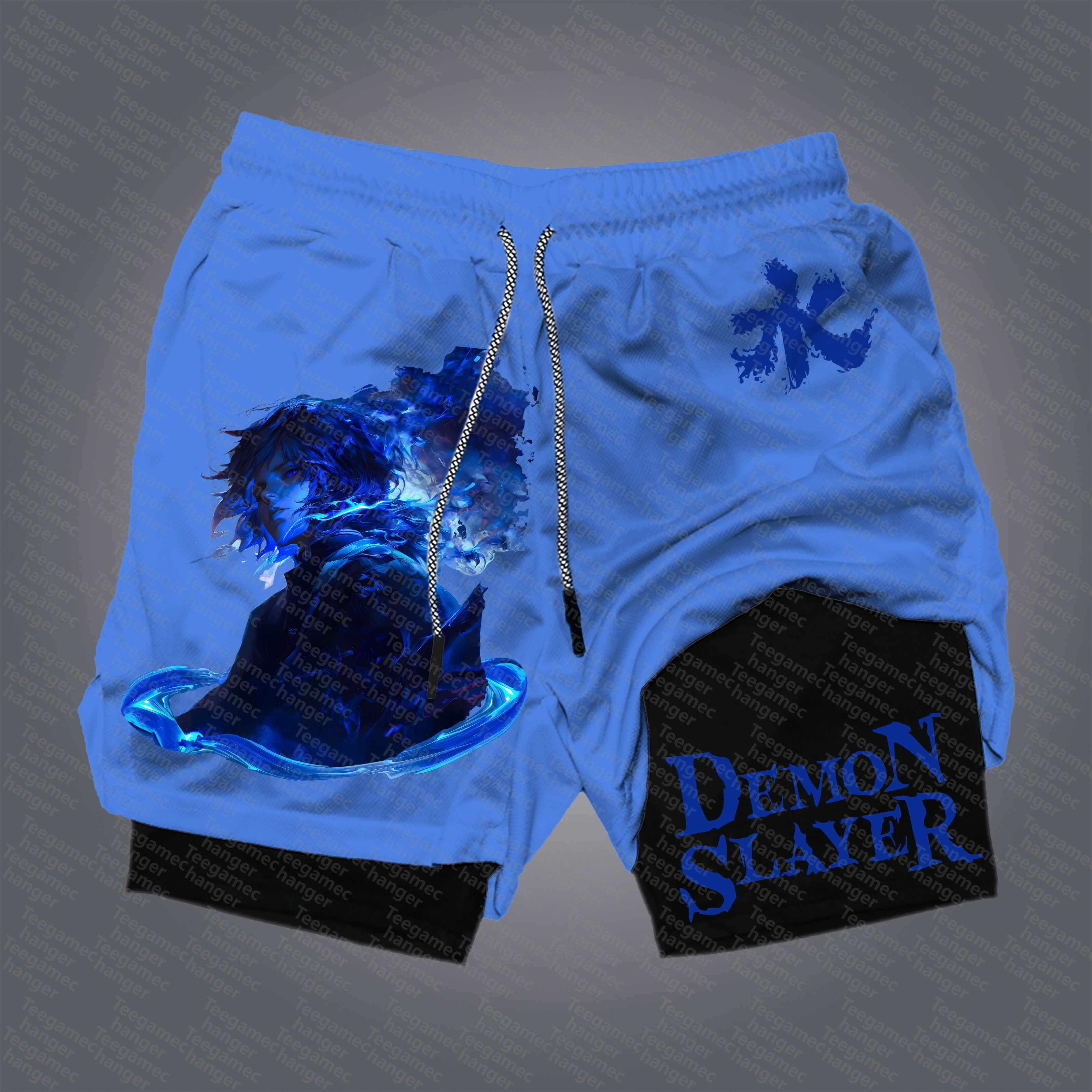 Unisex  “Comicssoul” Casual Anime Streetwear Shorts