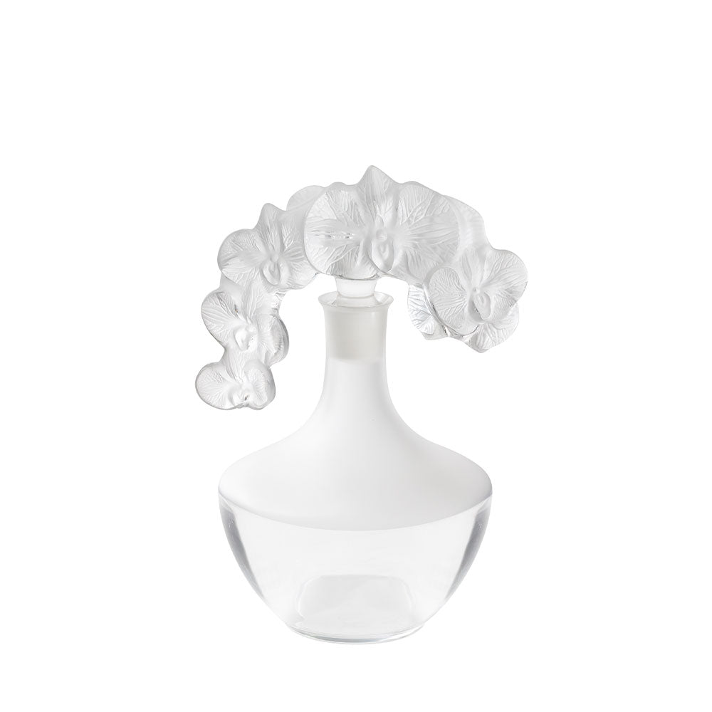 CARAFE ORCHIDÉE - CRISTAL INCOLORE