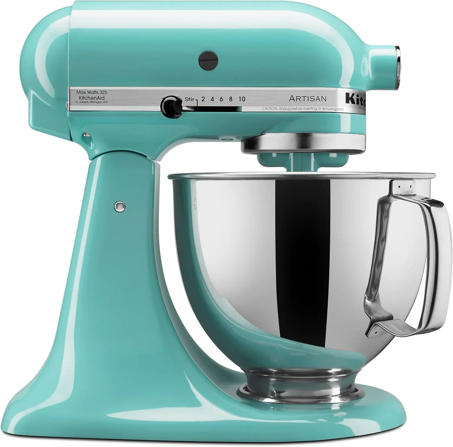KitchenAid Artisan 5-Quart Tilt-Head Stand Mixer with Pour Flap