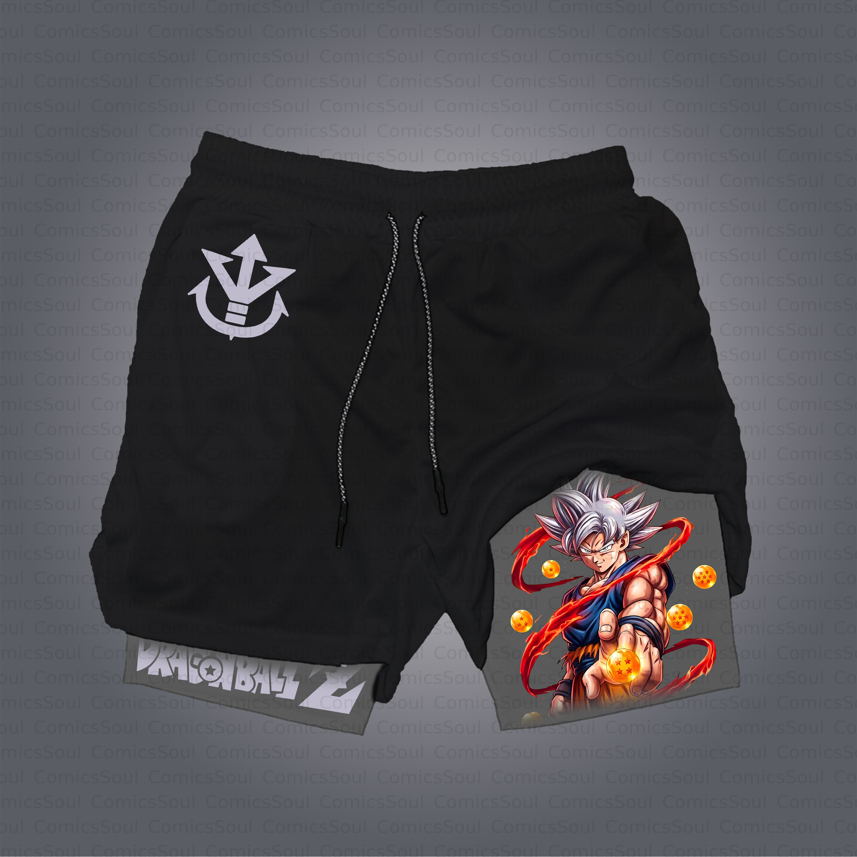 Unisex Casual Anime Style Shorts
