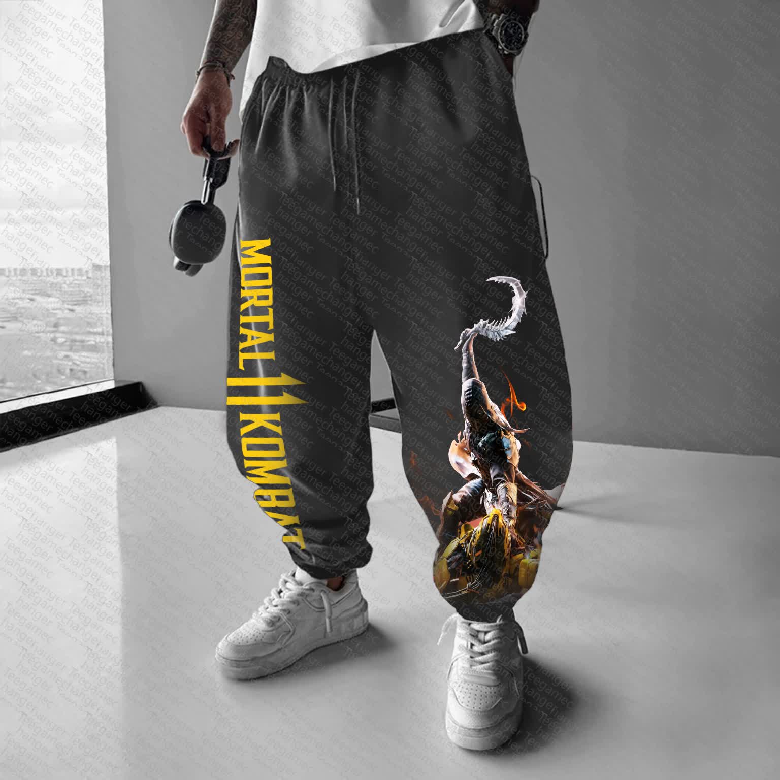 Unisex  “Comicssoul” Casual  Streetwear Pants