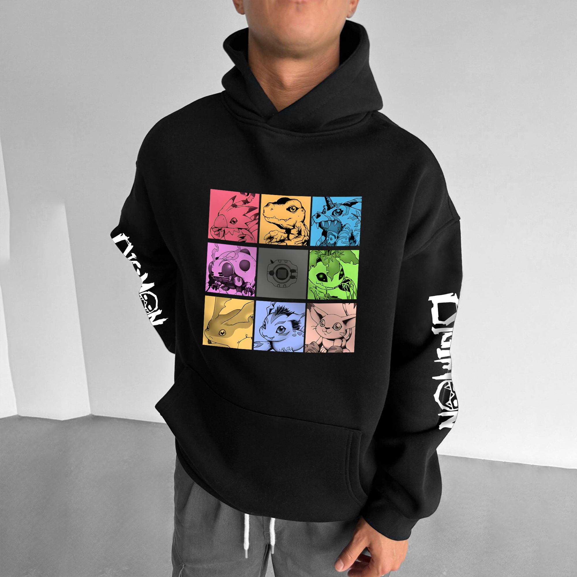 Unisex “Comicssoul” Anime Style Retro Hoodie