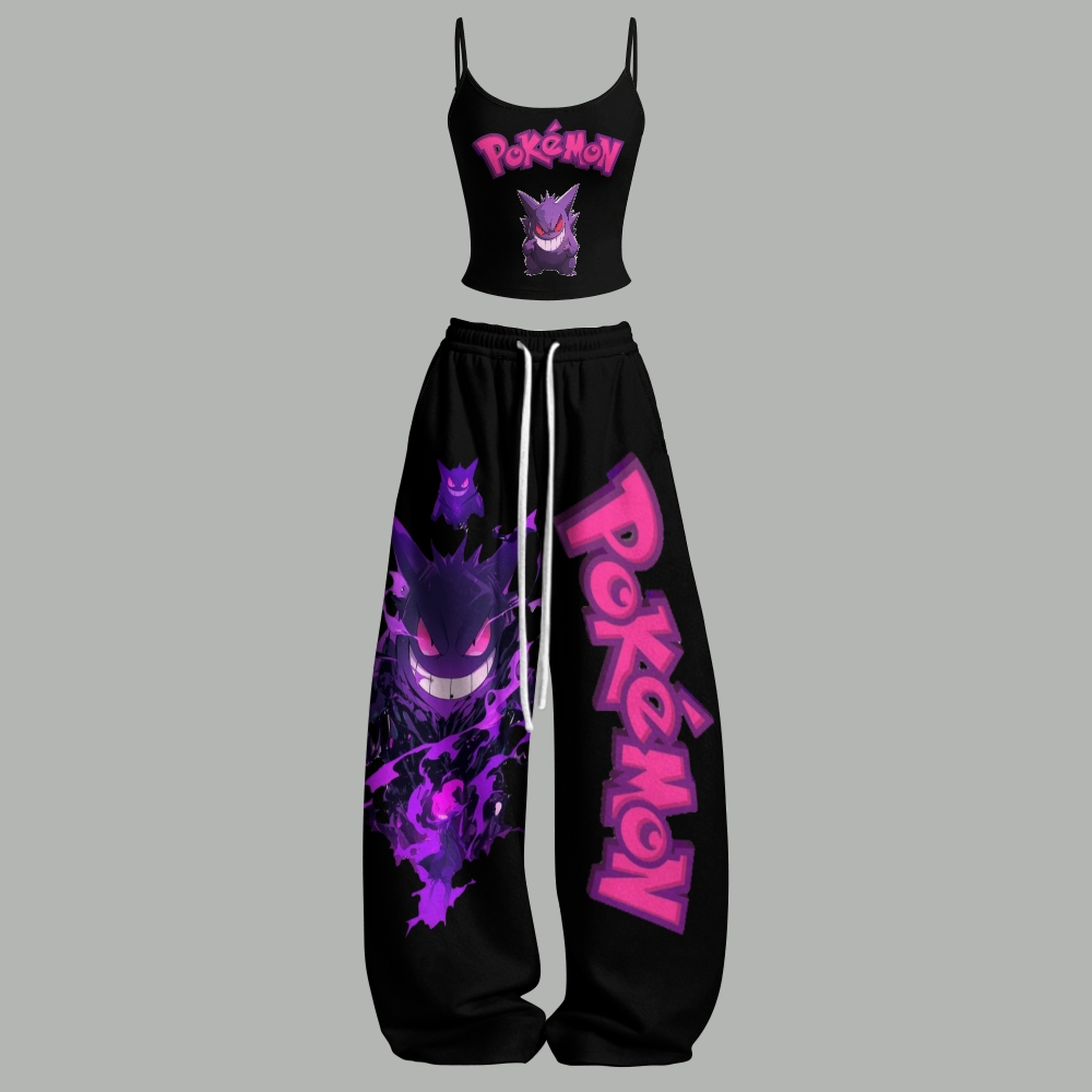 Pokémon Top & Elasticated Trousers Two-Piece Set