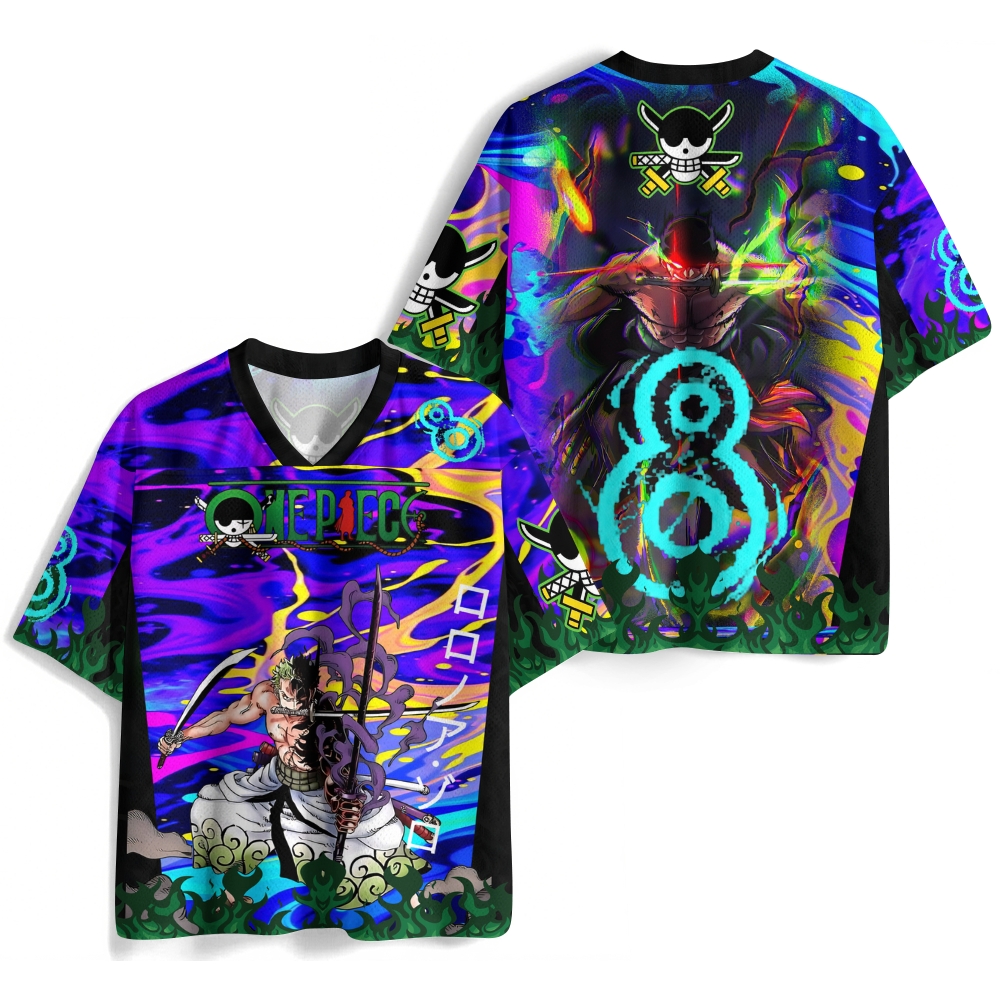 One Piece Anime Football Jersey
