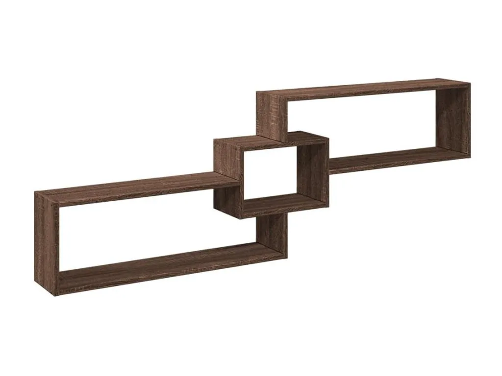Armario de pared Francomuebleses de ingeniería marrón Francomuebleses 158x18x53 cm
