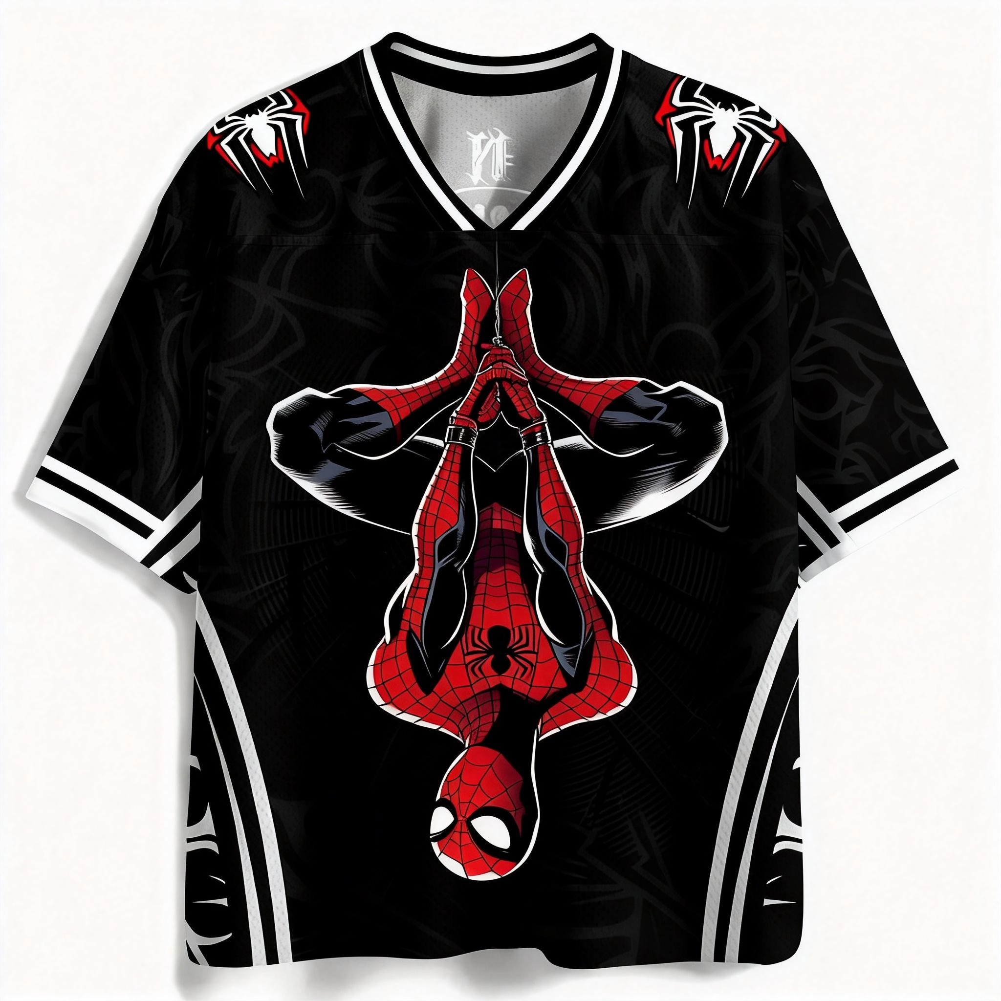 Spider-Man Anime Football Jersey