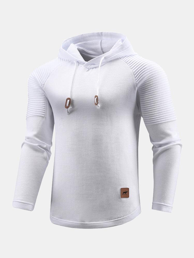 Slim Fit Hooded Sweater