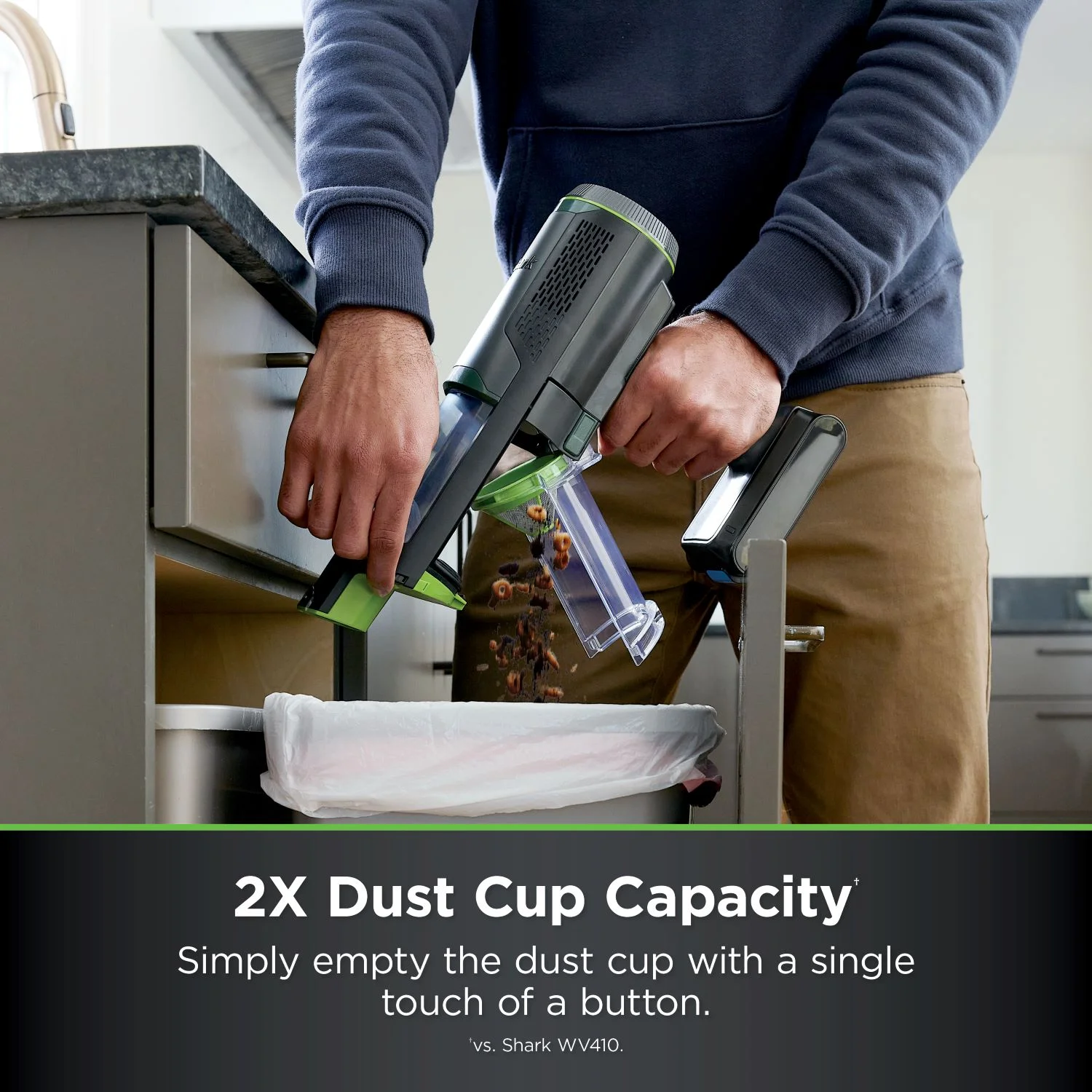 Shark PowerBoost Cordless 2-in-1 Handheld PowerVac - Image 12