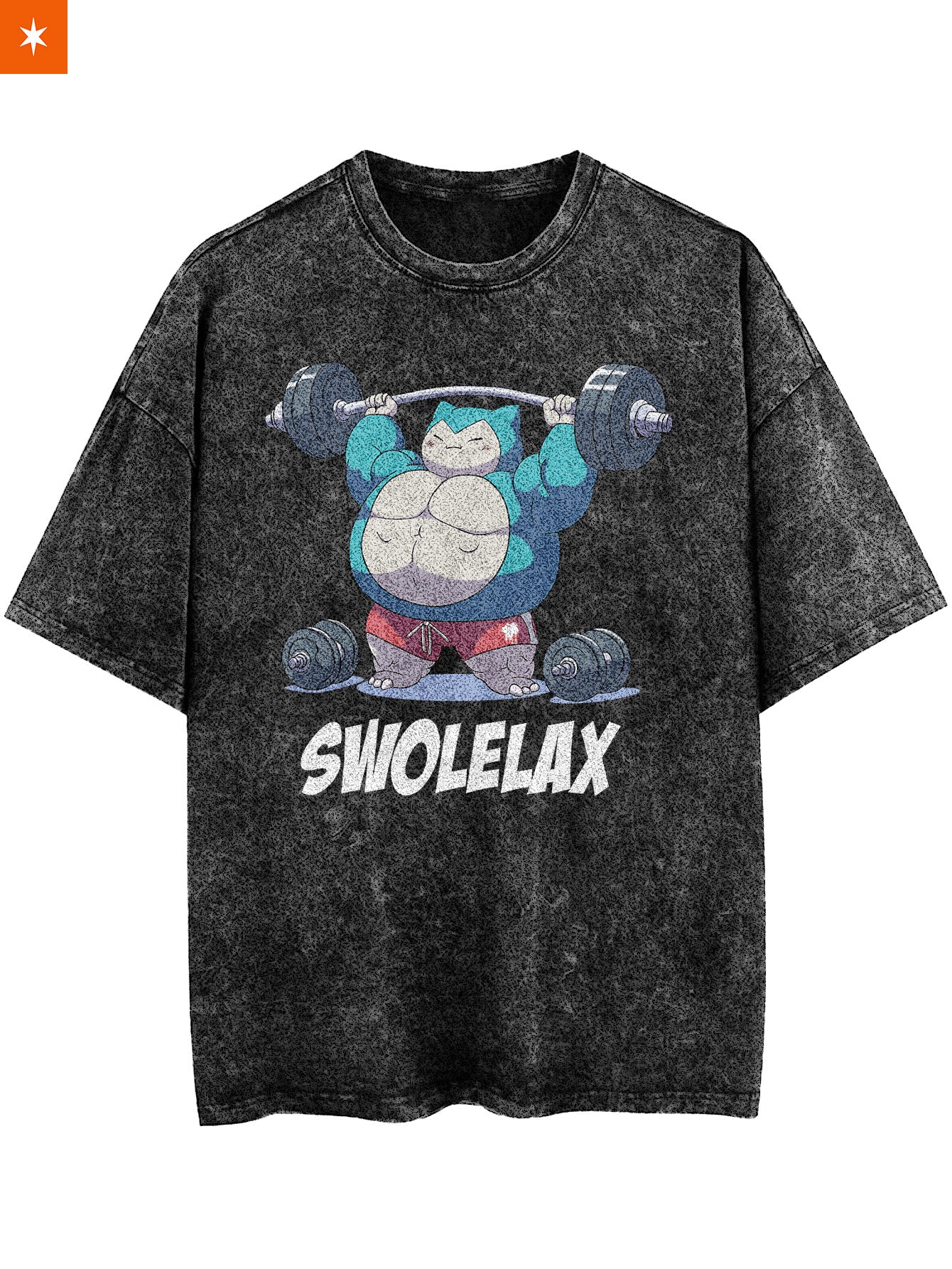 Unisex  “Comicssoul” Swolelax Gym Vintage T-Shirt