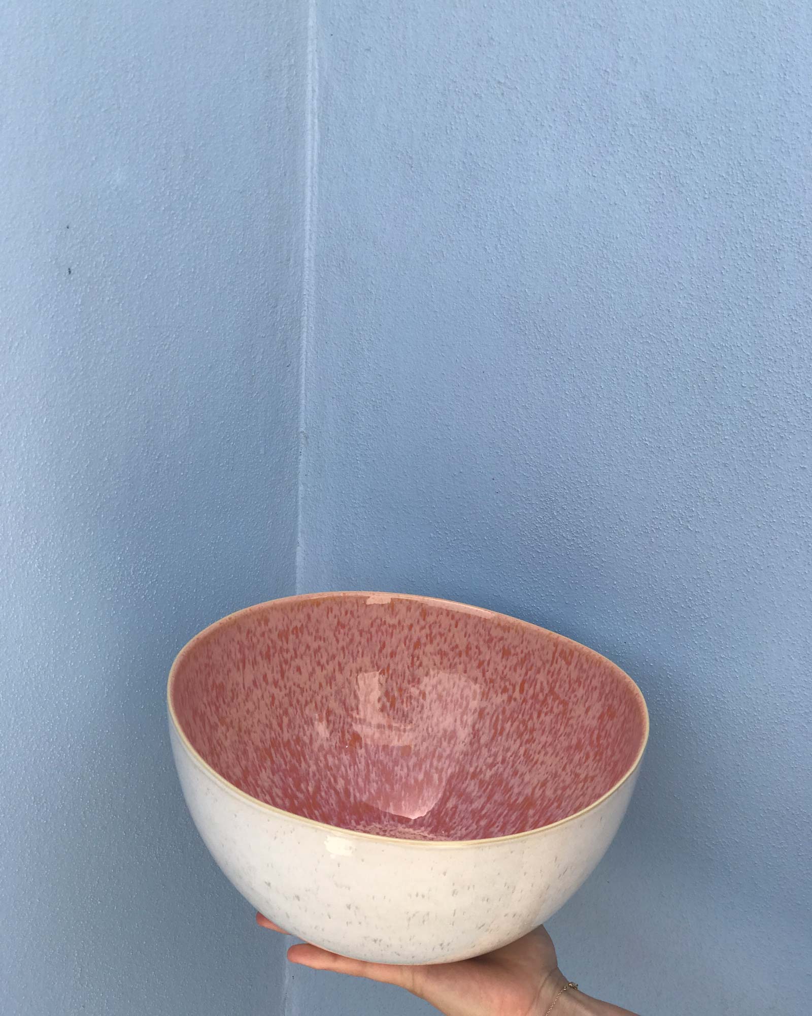 Areia Servierschale pink