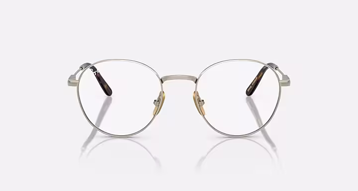 Ray-Ban DAVID TITANIUM OPTICS
