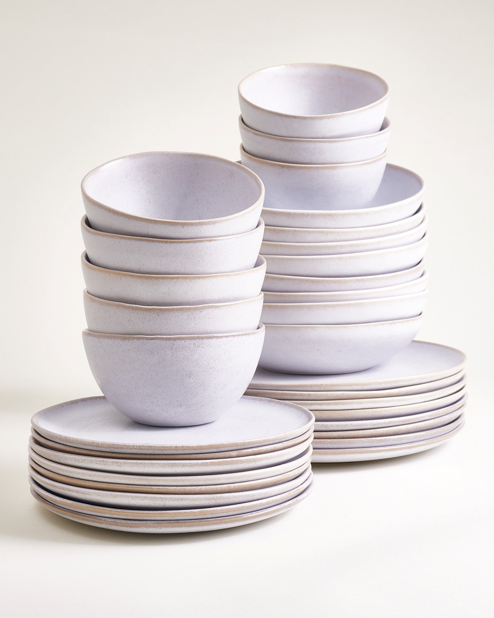 Moura Geschirr-Set weiß 32-teilig