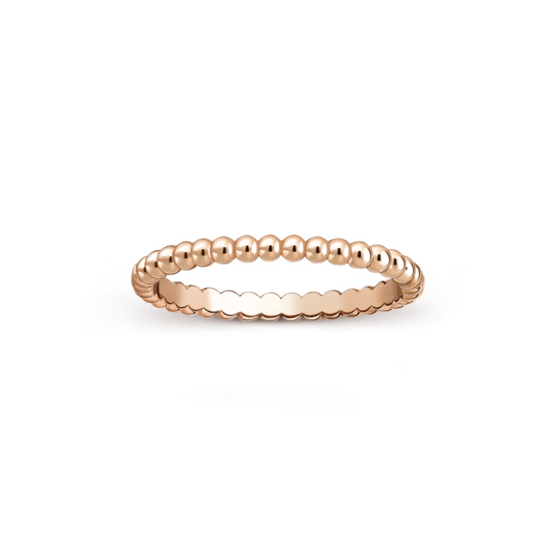 Replicate Perlée pearls of gold ring, small model(1:1 replica) - Original Replica Club
