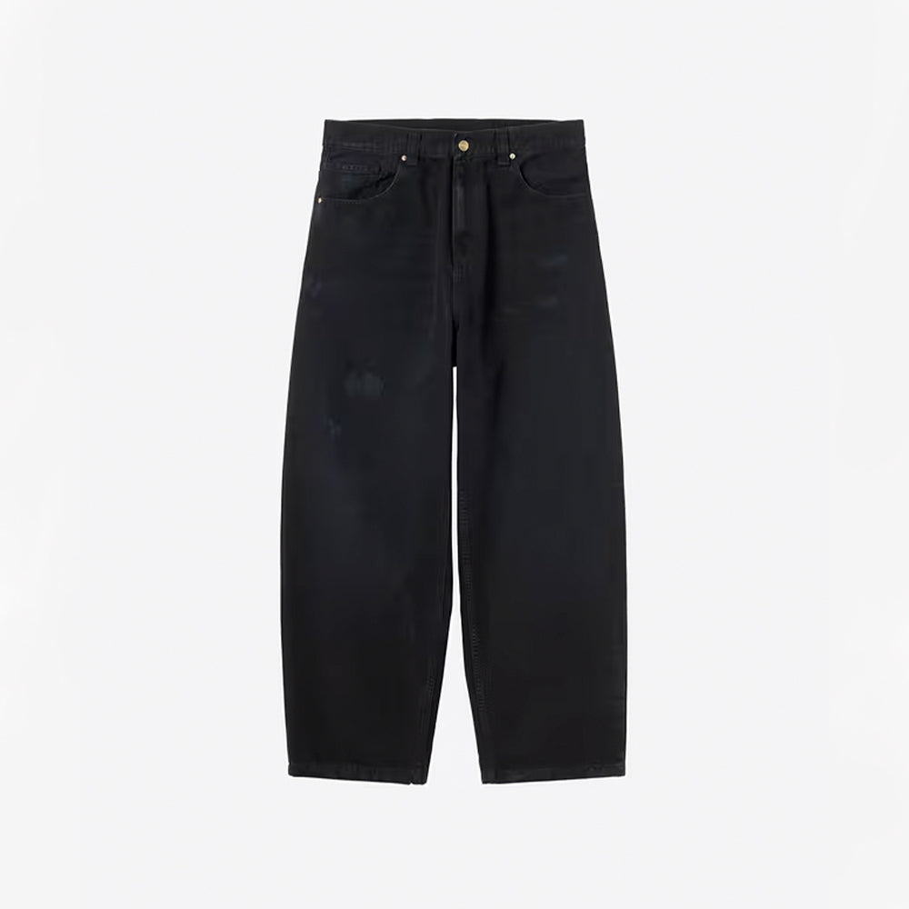 Carhartt WIP - Pantalon Brandon Canvas - Noir Grind Washed