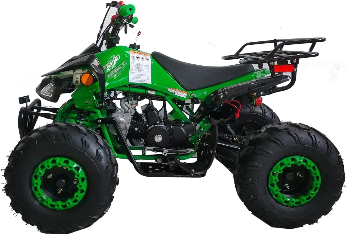 X-Pro Brand New 125cc Gas ATV, Automatic Transmission w/Reverse Remote Control Big 19"/18" Tires - Image 17