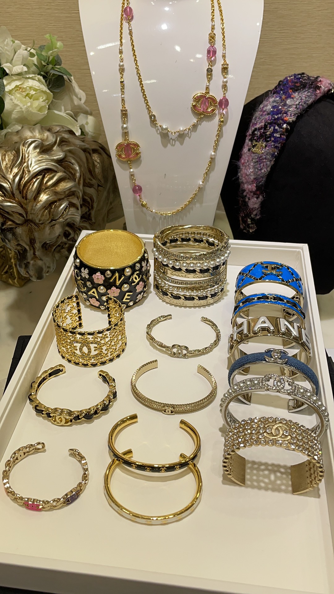 Chanel Stunning Bangle Bracelets - Original Replica Club