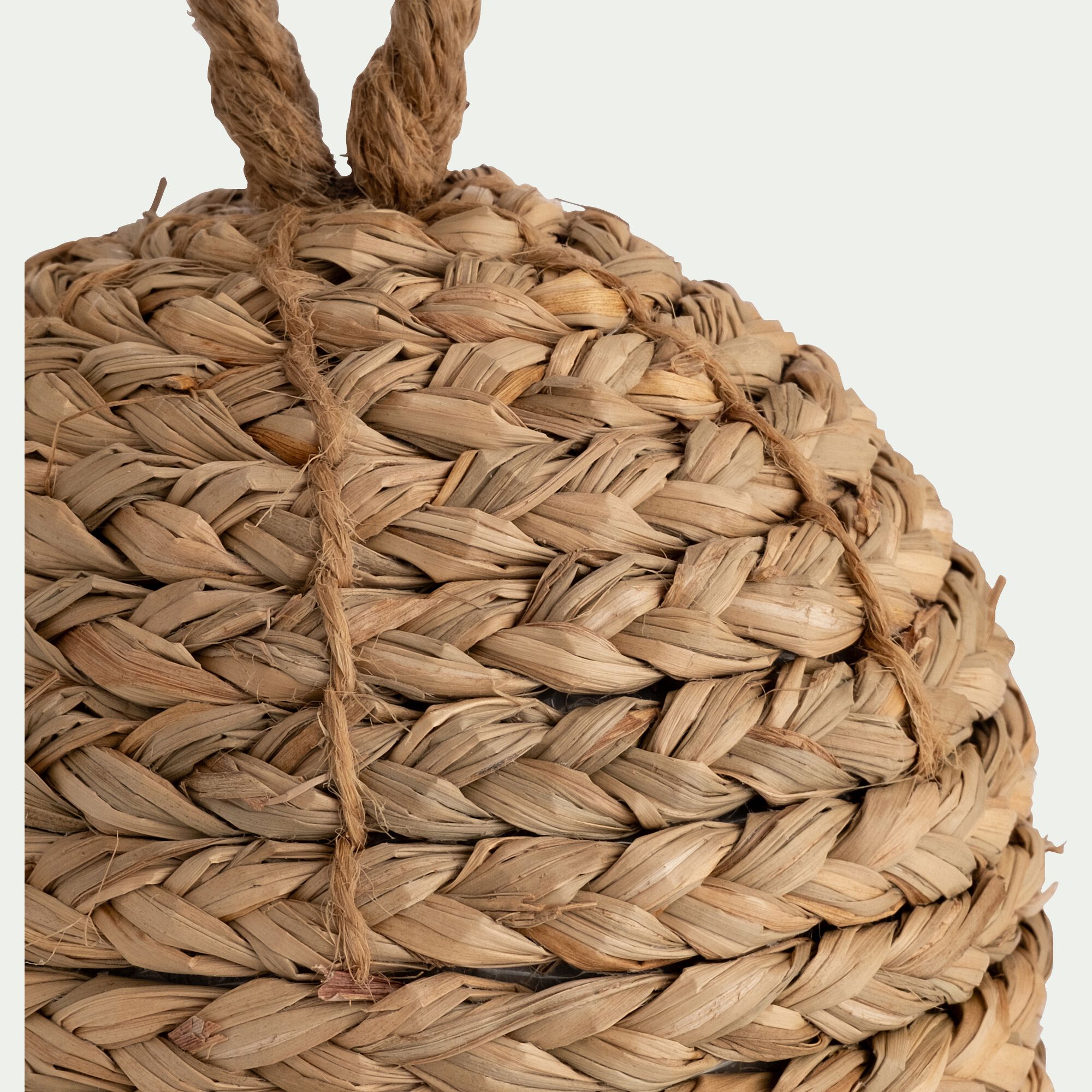 KOPER - Cale porte en jonc de mer H18cm - naturel