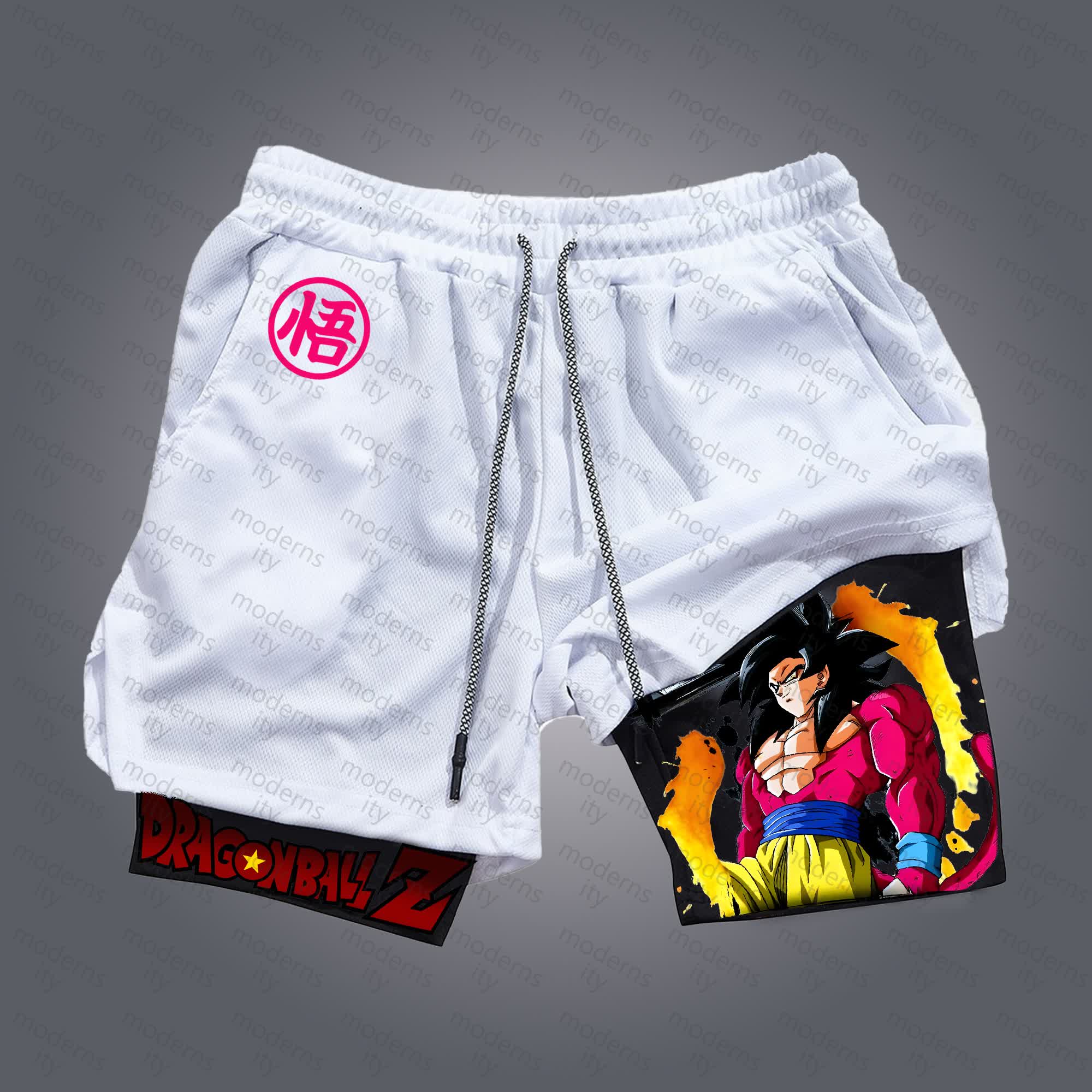 Unisex “Comicssoul” Casual Anime Streetwear Shorts