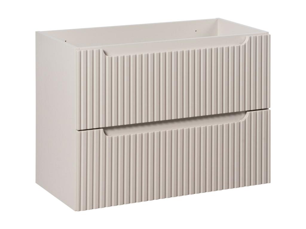 Armario Bajo Lavabos NOVA CUW80 2D2D 80x39x57 Beige