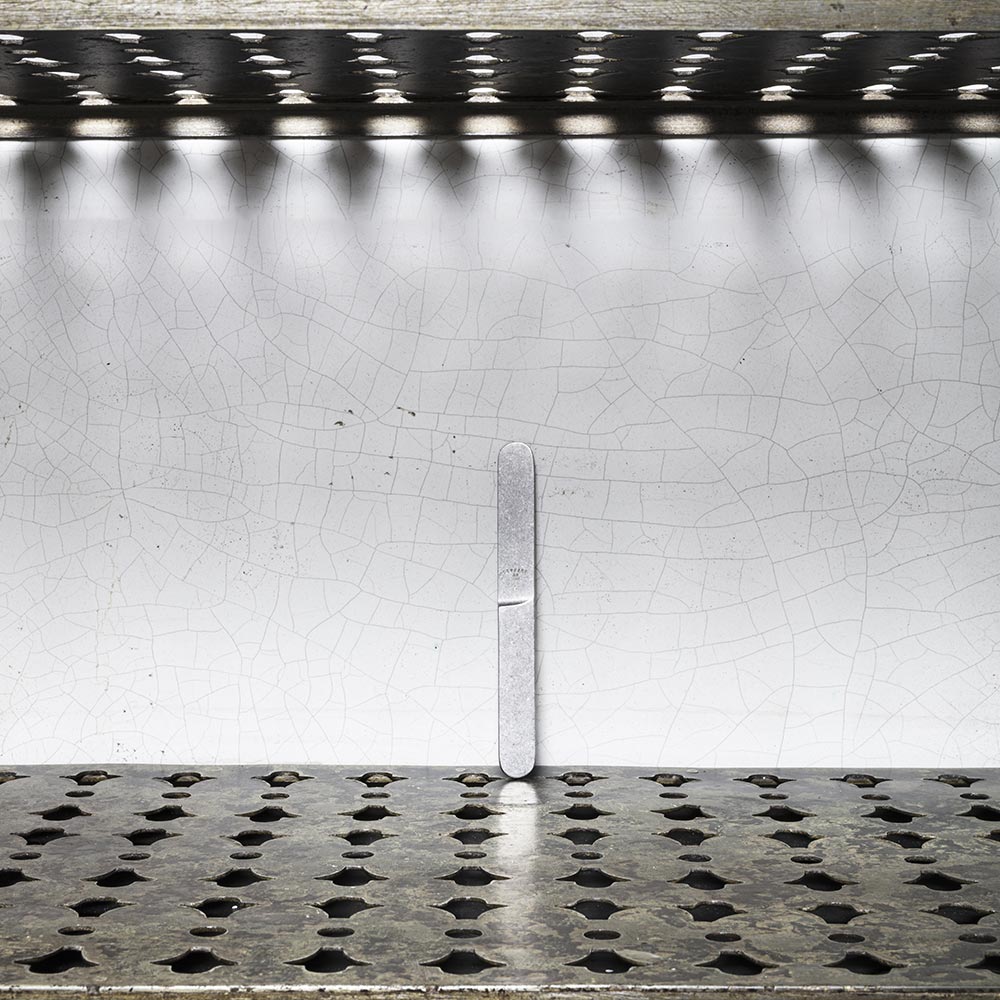 Couteau à beurre Surface