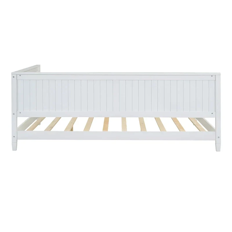 Full-Size Wooden Daybed/Sofa Bed