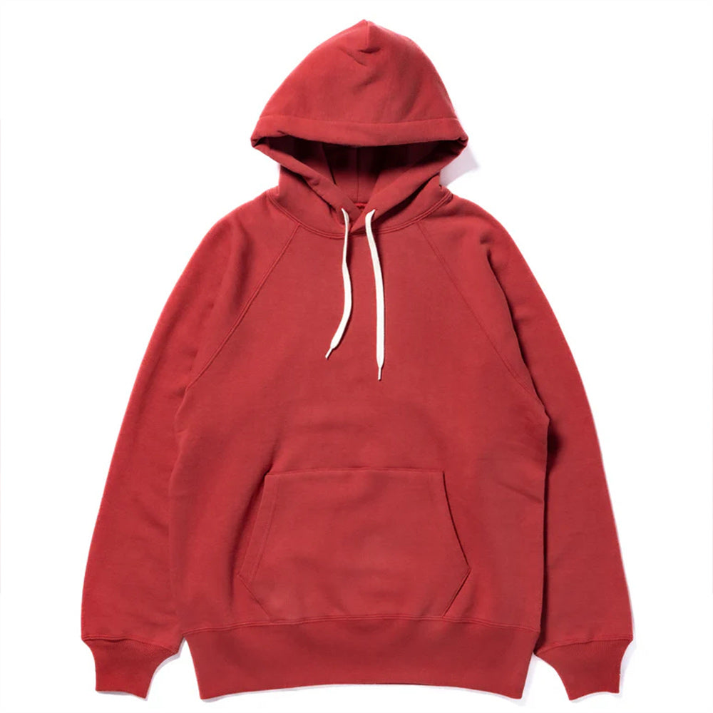 The real McCoys - Sweat Loopwheel Raglan - Cherry
