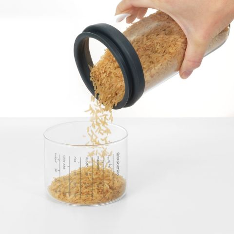 Voorraadbus met Maatbeker